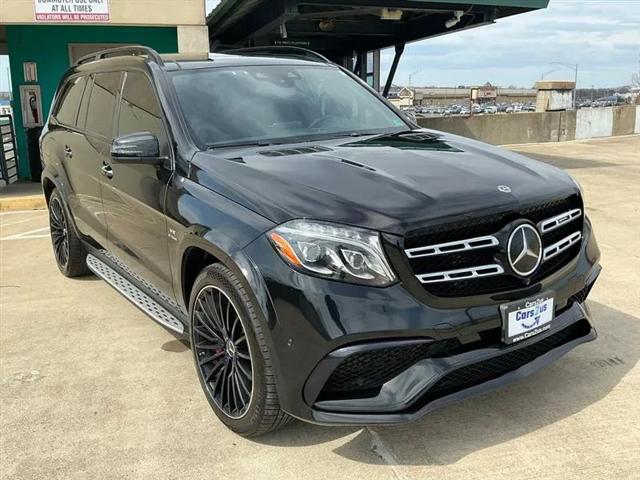 2018 Mercedes-Benz GLS AMG GLS 63 4MATIC