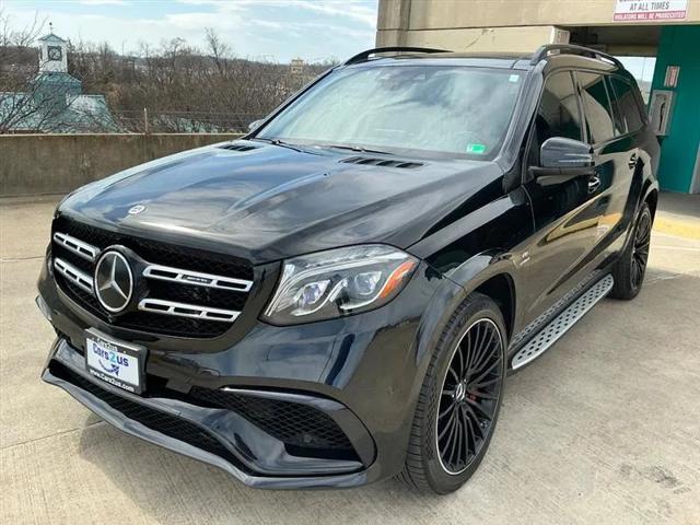 2018 Mercedes-Benz GLS AMG GLS 63 4MATIC