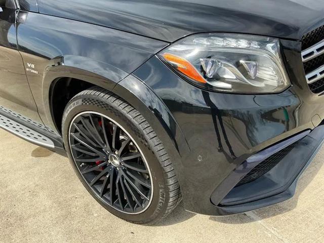 2018 Mercedes-Benz GLS AMG GLS 63 4MATIC