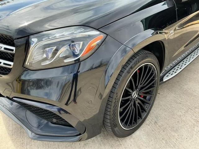2018 Mercedes-Benz GLS AMG GLS 63 4MATIC