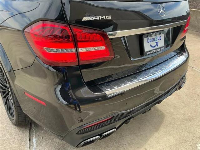 2018 Mercedes-Benz GLS AMG GLS 63 4MATIC