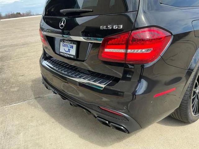 2018 Mercedes-Benz GLS AMG GLS 63 4MATIC