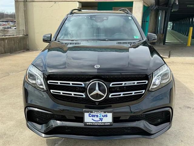 2018 Mercedes-Benz GLS AMG GLS 63 4MATIC
