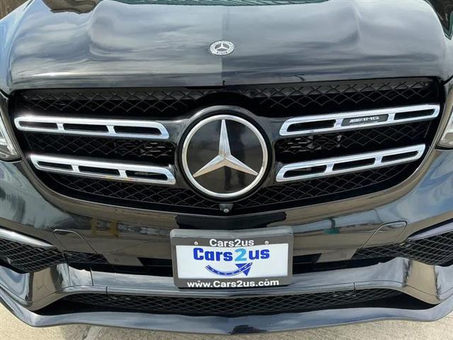 2018 Mercedes-Benz GLS AMG GLS 63 4MATIC