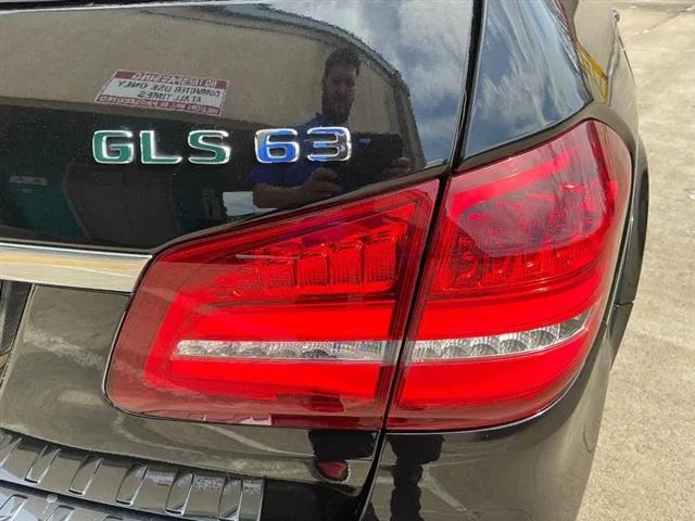 2018 Mercedes-Benz GLS AMG GLS 63 4MATIC