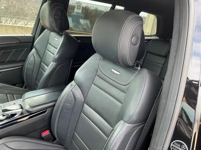 2018 Mercedes-Benz GLS AMG GLS 63 4MATIC