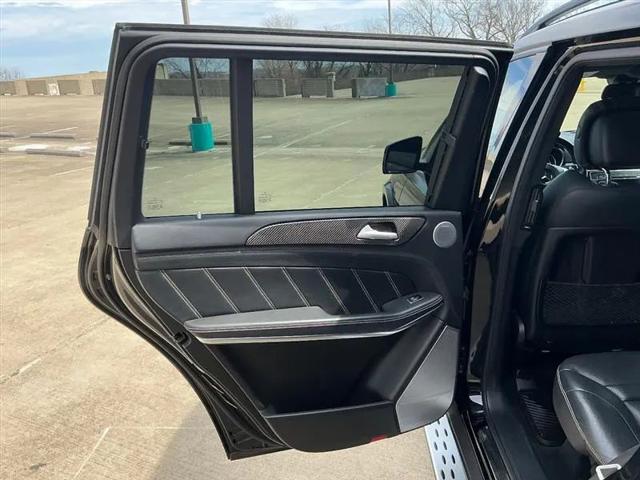 2018 Mercedes-Benz GLS AMG GLS 63 4MATIC