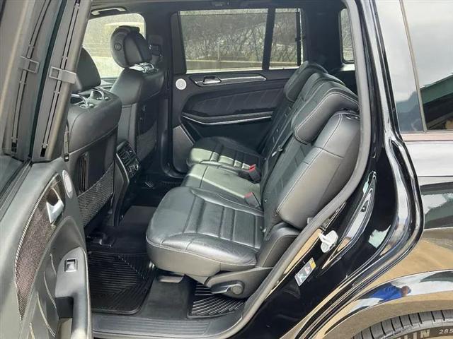 2018 Mercedes-Benz GLS AMG GLS 63 4MATIC