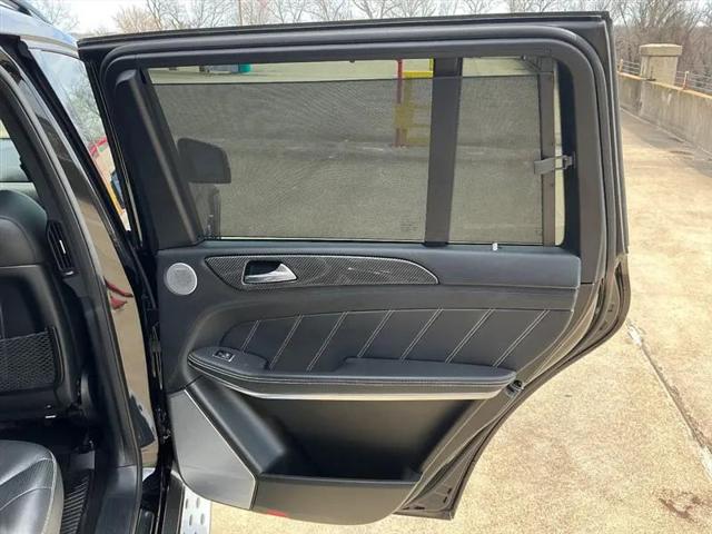 2018 Mercedes-Benz GLS AMG GLS 63 4MATIC
