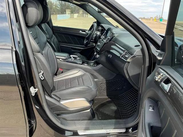 2018 Mercedes-Benz GLS AMG GLS 63 4MATIC