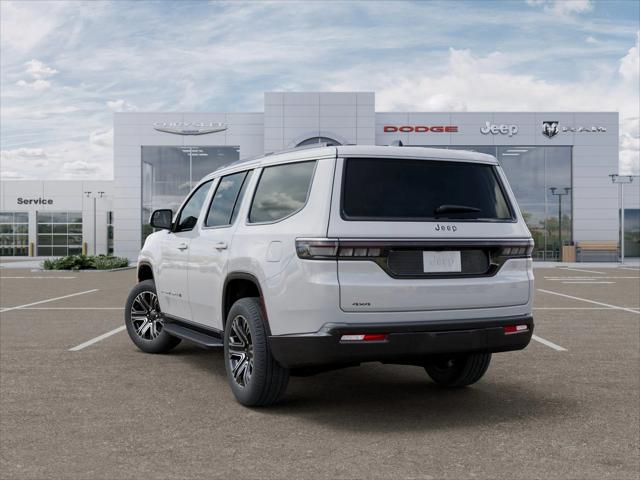 2026 Wagoneer Grand Wagoneer GRAND WAGONEER 4X4