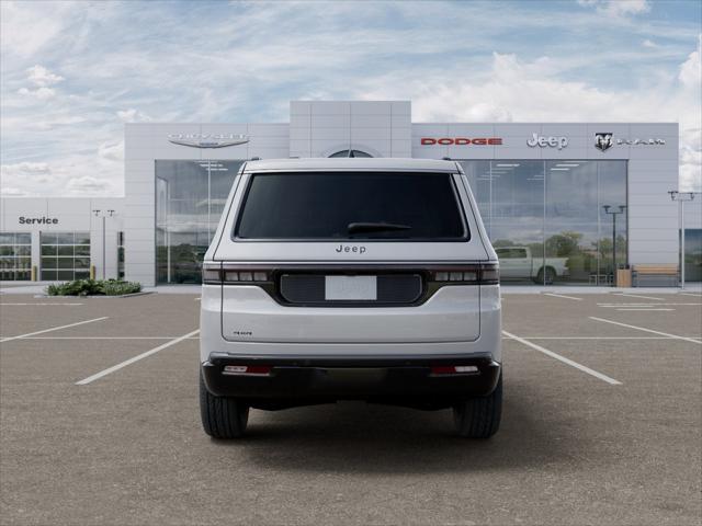2026 Jeep Grand Wagoneer 4x4