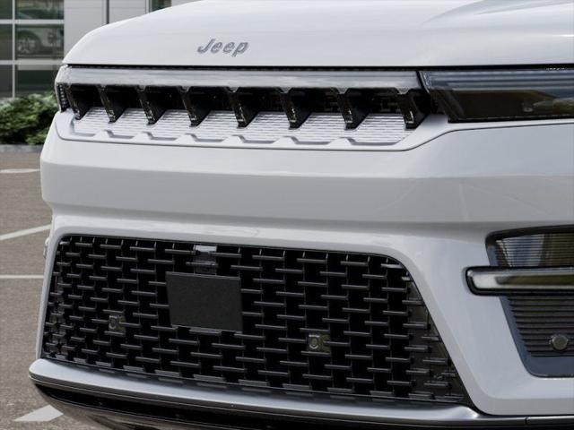 2026 Jeep Grand Wagoneer 4x4