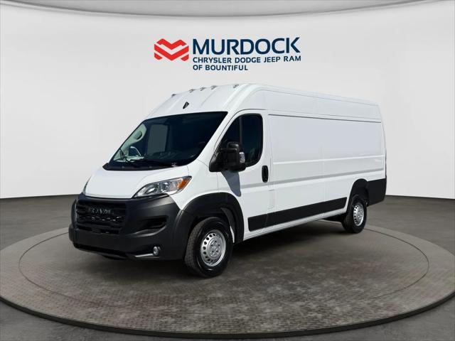 2026 Ram ProMaster Cargo Van Tradesman High Roof 159" WB EXT w/Pass Seat for sale in West Bountiful, UT