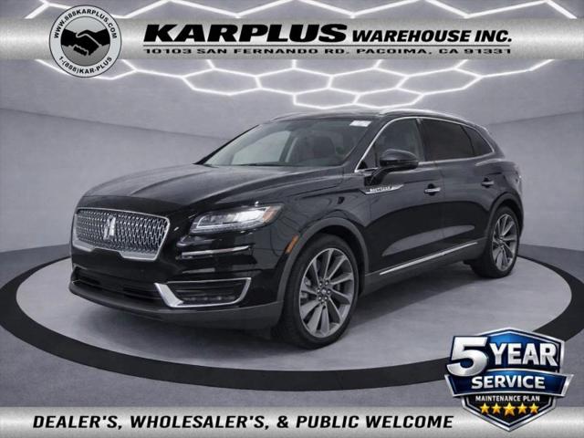 2019 Lincoln Nautilus Reserve for sale in Pacoima, CA