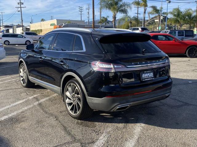 2019 Lincoln Nautilus Reserve