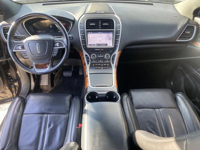 2019 Lincoln Nautilus Reserve
