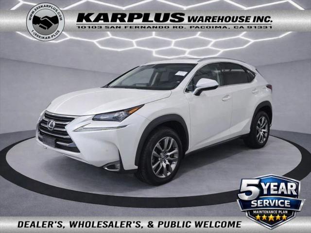 2015 Lexus NX 200t F Sport for sale in Pacoima, CA