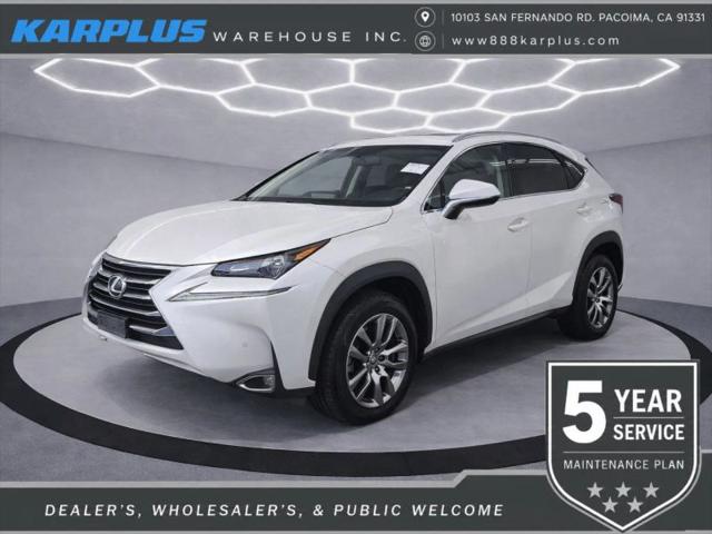 2015 Lexus NX 200t F Sport for sale in Pacoima, CA