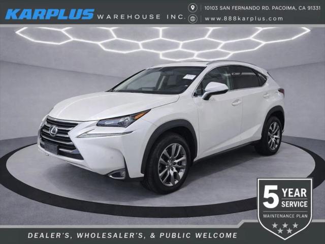 2015 Lexus NX 200t F Sport for sale in Pacoima, CA