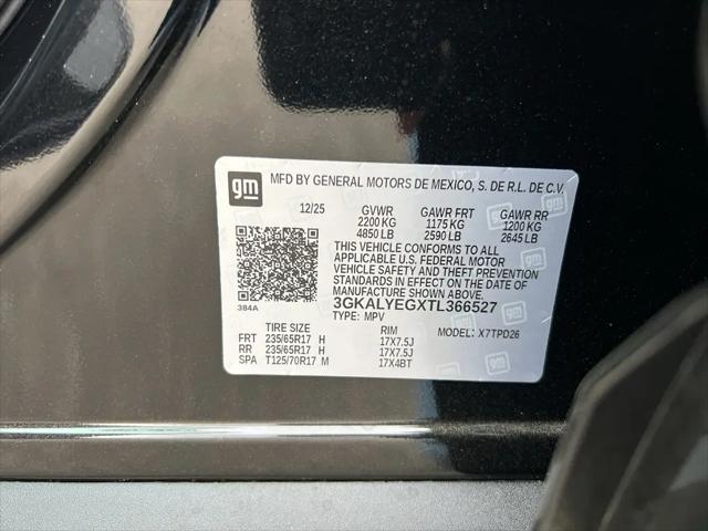 2026 GMC Terrain AWD AT4