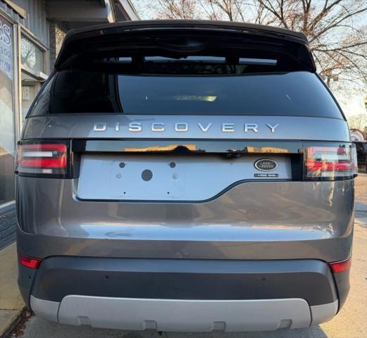 2017 Land Rover Discovery HSE LUXURY