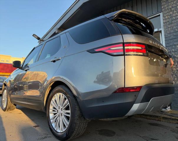 2017 Land Rover Discovery HSE LUXURY