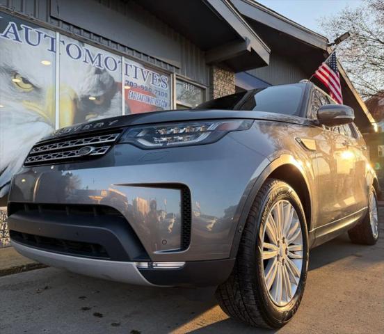 2017 Land Rover Discovery HSE LUXURY