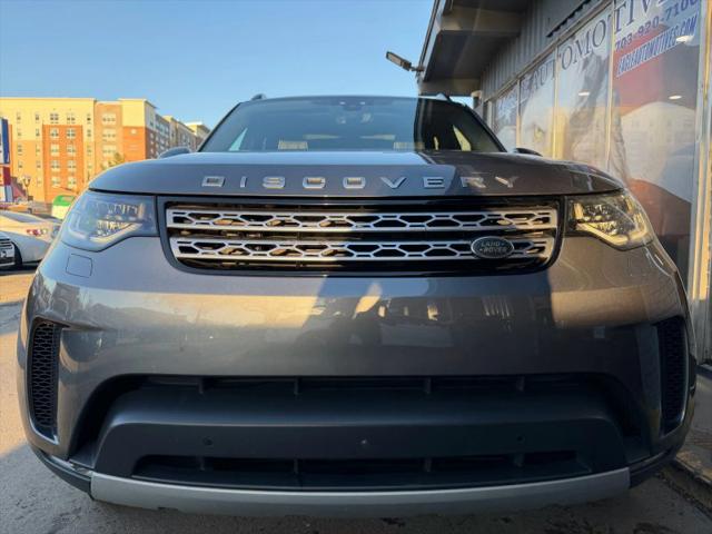 2017 Land Rover Discovery HSE LUXURY