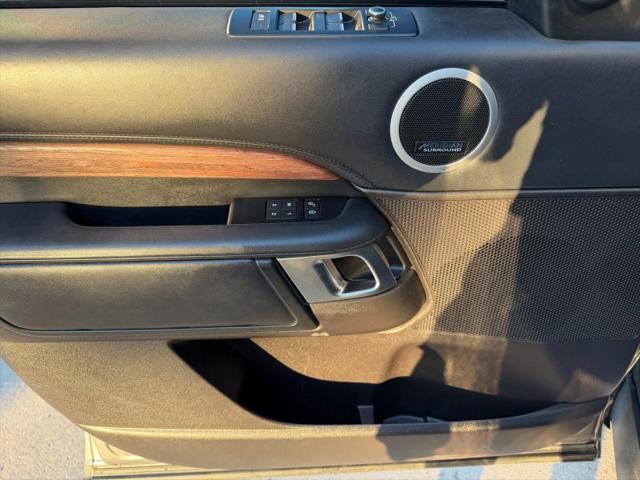 2017 Land Rover Discovery HSE LUXURY