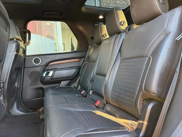 2017 Land Rover Discovery HSE LUXURY