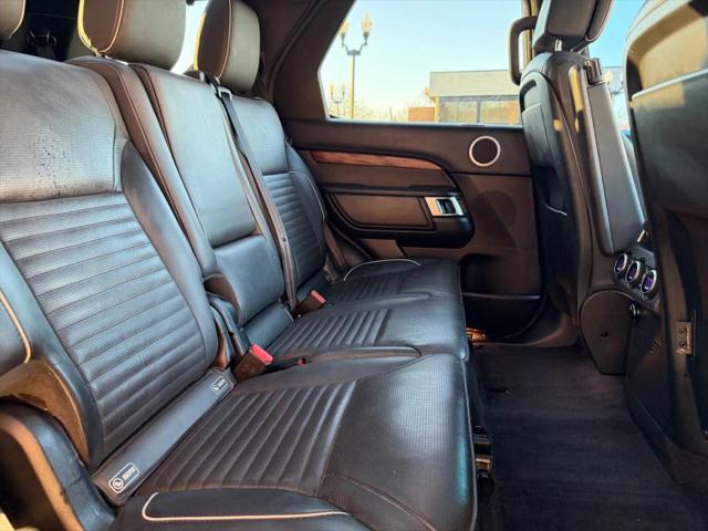 2017 Land Rover Discovery HSE LUXURY