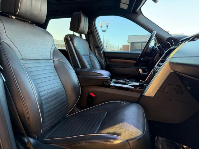 2017 Land Rover Discovery HSE LUXURY