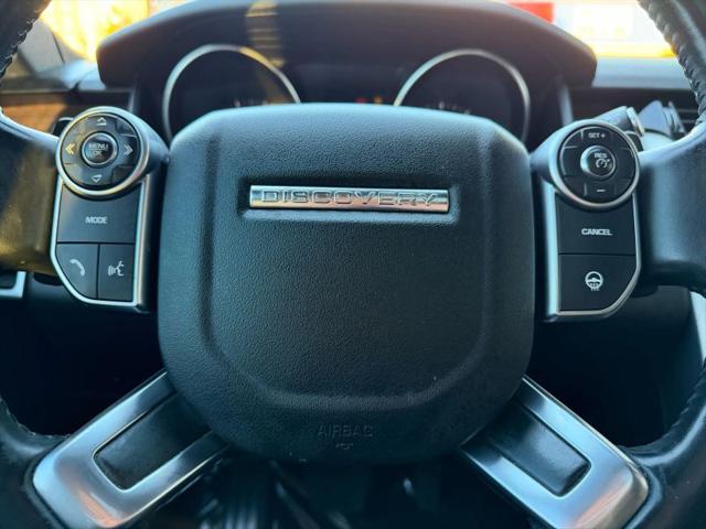 2017 Land Rover Discovery HSE LUXURY