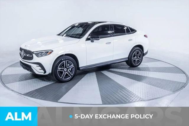 2024 Mercedes-Benz GLC 4MATIC Coupe
