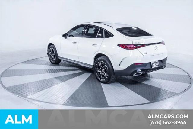 2024 Mercedes-Benz GLC 4MATIC Coupe