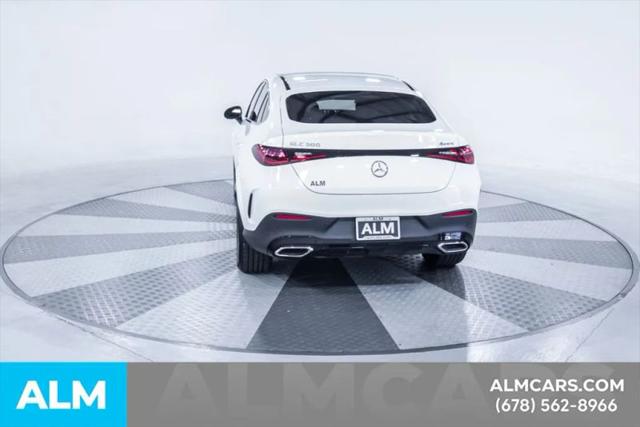 2024 Mercedes-Benz GLC 4MATIC Coupe