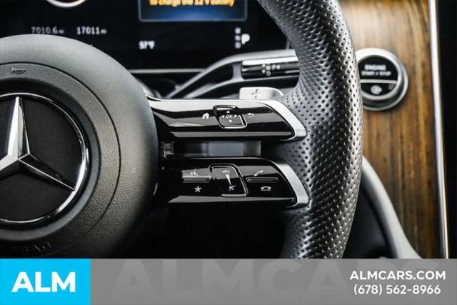 2024 Mercedes-Benz GLC 4MATIC Coupe