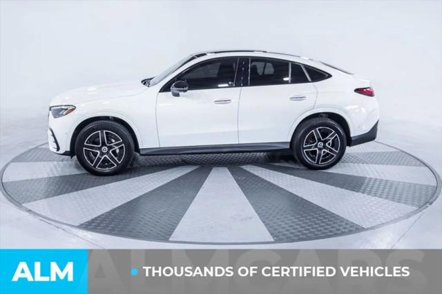 2024 Mercedes-Benz GLC 4MATIC Coupe