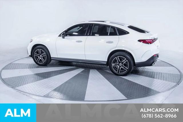 2024 Mercedes-Benz GLC 4MATIC Coupe