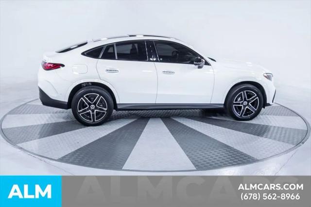 2024 Mercedes-Benz GLC 4MATIC Coupe