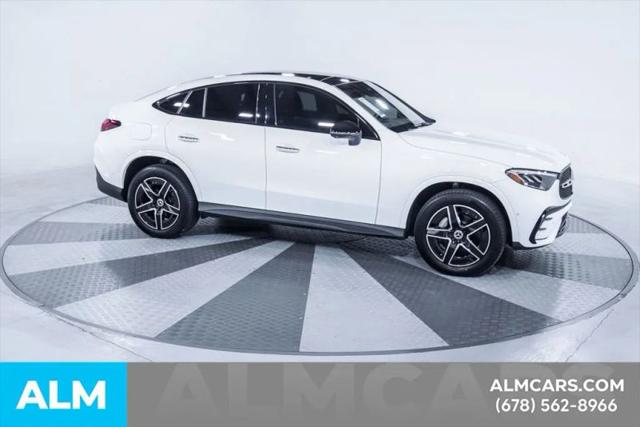 2024 Mercedes-Benz GLC 4MATIC Coupe