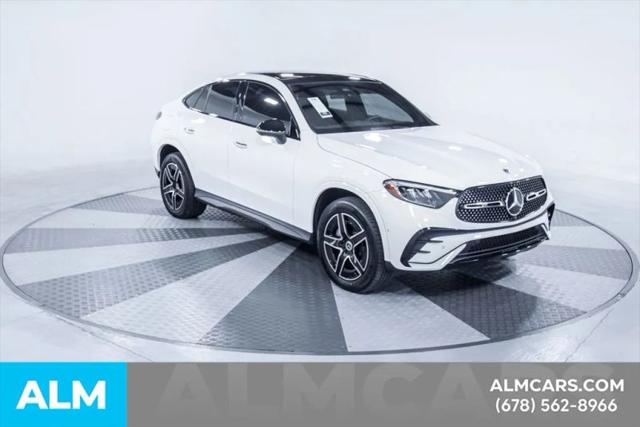 2024 Mercedes-Benz GLC 4MATIC Coupe