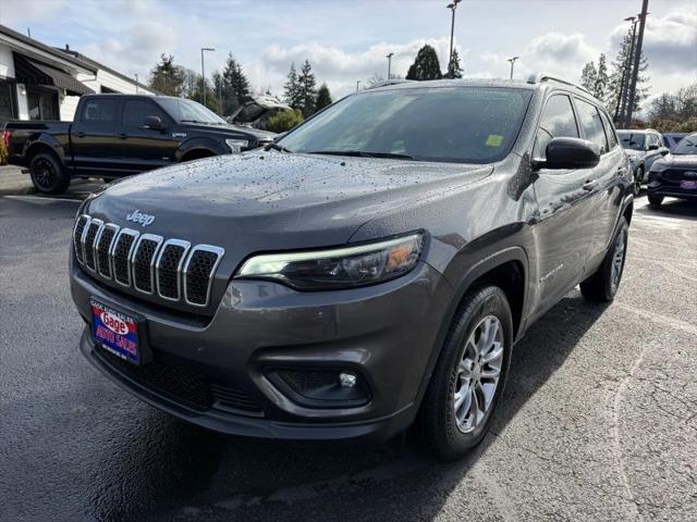 2019 Jeep Cherokee Latitude Plus 4x4