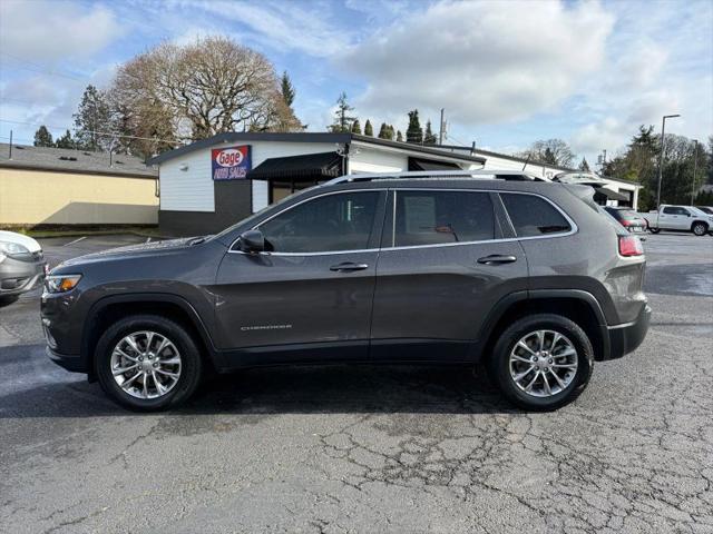 2019 Jeep Cherokee Latitude Plus 4x4