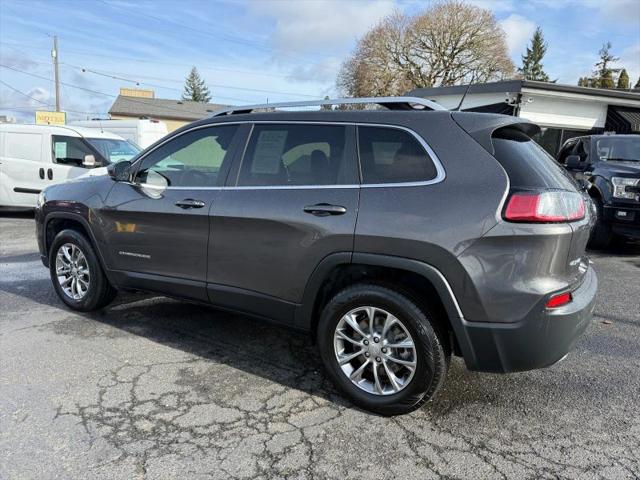 2019 Jeep Cherokee Latitude Plus 4x4