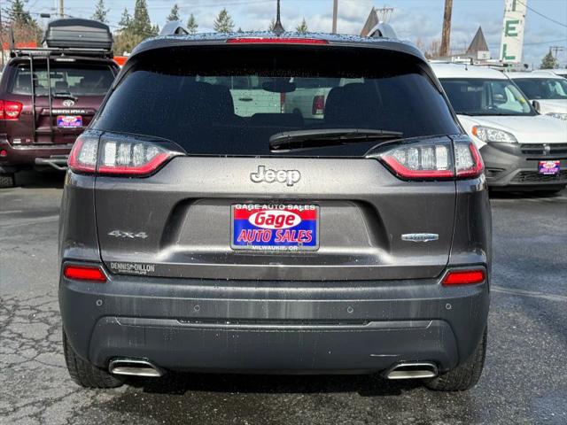 2019 Jeep Cherokee Latitude Plus 4x4