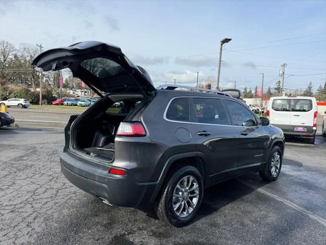 2019 Jeep Cherokee Latitude Plus 4x4