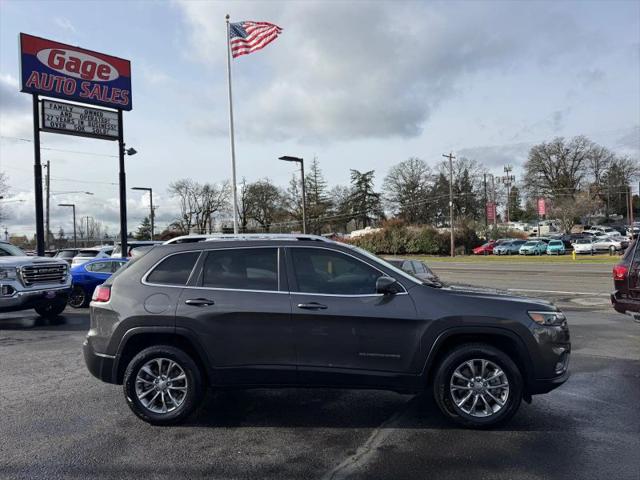 2019 Jeep Cherokee Latitude Plus 4x4