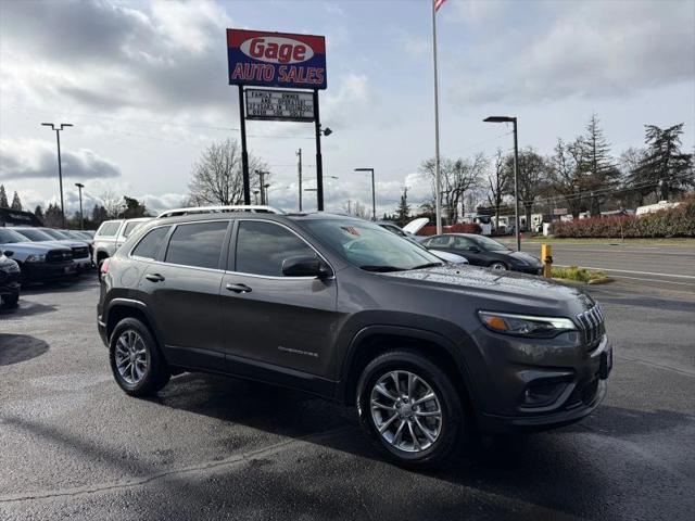 2019 Jeep Cherokee Latitude Plus 4x4